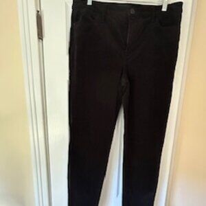 Talbots Black Corduroy Jeggings - Misses 10